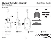 HyperX Pulsefire Haste 2 Guia De Inicio Rapido