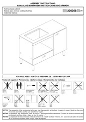 Panorama Móveis Salinas 200058 Instrucciones De Armado