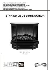 VENTE-UNIQUE ETNA Manual Del Usuario