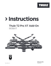 Thule 9036XT Manual De Instrucciones