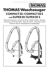 Thomas COMPACT 20 S Modo De Empleo