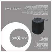 GMB Audio SPK-BT-LED-03 Manual De Usuario