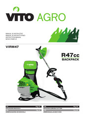 Vito Agro R47cc BACKPACK Manual De Instrucciones