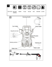 Worcraft HC14-070 Manual De Instrucciones