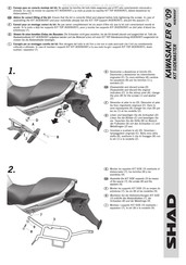 Shad K0ER69SF Instrucciones De Montaje