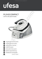 UFESA PL2450 COMPACT Manual De Instrucciones