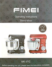 Fimei MK-37/C Manual De Instrucciones