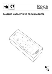 Roca TONIC Total Manual De Instrucciones