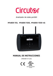 Circutor MYeBOX 1500 Manual De Instrucciones