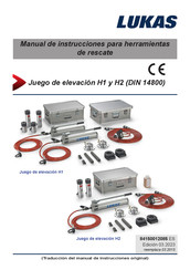 Lukas H2 Manual De Instrucciones