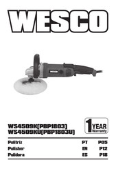 Wesco PBP1803U Manual Del Usuario