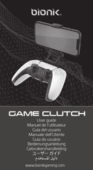 Bionik GAME CLUTCH Guia Del Usuario