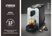 Cremesso VIVA EXPERT LINE Manual De Instrucciones