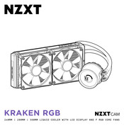 NZXT KRAKEN RGB Manual De Instrucciones