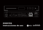 Audiolab 8300CDQ Instrucciones De Uso