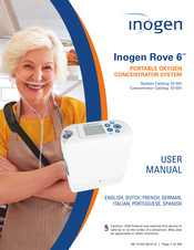 Inogen Rove 6 Manual Del Usuario