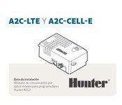 Hunter A2C-LTE Guia De Instalacion