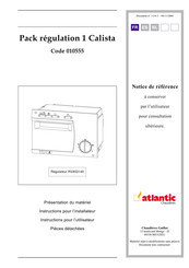 Atlantic 010555 Manual De Instrucciones