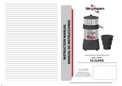 Skymsen EX SUPER Manual De Instrucciones