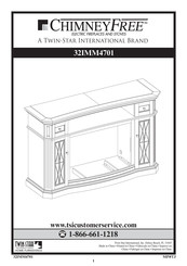 Twin-Star International ChimneyFree 32IMM4701 Manual De Instrucciones