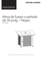 Insignia NS-PFT30BK03 Guia Del Usuario