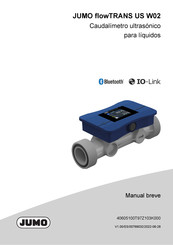 JUMO flowTRANS US W02 Manual Breve