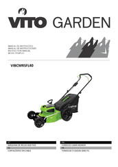 VITO GARDEN VIBCMRSFL40 Manual De Instrucciones