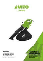 VITO GARDEN VIAS3000A Manual De Instrucciones