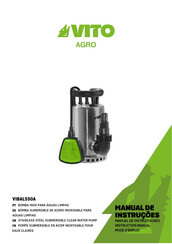 Vito Agro VIBAL550A Manual De Instrucciones