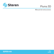 Steren Pluma 3D 3DPEN-100 Manual De Instrucciones