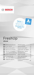 Bosch FreshUp BPR11EE Manual De Usuario