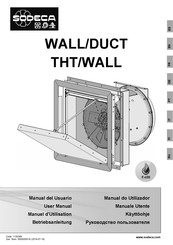 SODECA THT/WALL-40-2T-1 Manual Del Usuario