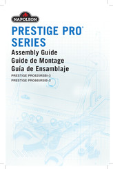 Napoleon PRESTIGE PRO665RSIB-3 Guía De Ensamblaje