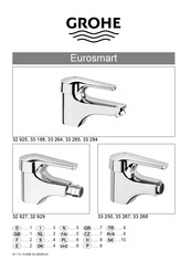 Grohe Eurosmart 33 267 Manual De Instalación