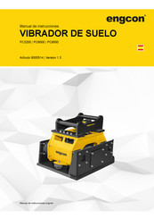 engcon PC9500 Manual De Instrucciones