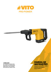 VITO PROPOWER VIMD1500 Manual De Instrucciones