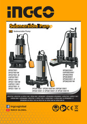 Ingco USPDS7501 Manual Del Usuario