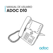 Adoc D10 Manual De Usuario