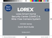 Lorex HC64A Serie Guia De Inicio Rapido