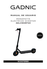 Gadnic SELC80RF45 Manual De Usuario