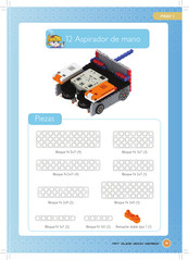 My Robot Time FRIENDS Manual De Instrucciones