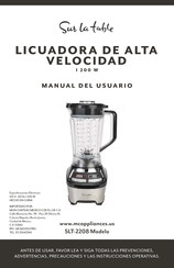 Sur La Table SLT-2208 Manual Del Usuario