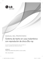 LG HB965TXW Manual Del Propietário