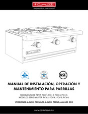 Coriat PCH-2 Manual De Instalación, Operación Y Mantenimiento