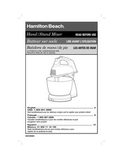 Hamilton Beach 64654 Manual De Instrucciones