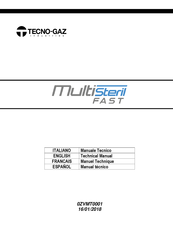 Tecno-gaz 0ZVMT0001 Manual Tecnico