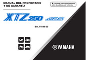 Yamaha XTZ 250 ABS Manual Del Propietário