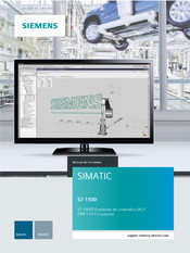 Siemens SIMATIC S7-1500T Manual De Funciones