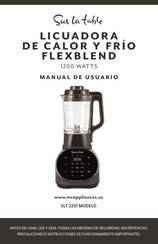 Sur La Table SLT-2201 Manual De Usuario