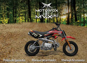 Motovox MVX 70 Manual De Usuario